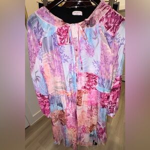 Johnny Was Etta Mini Dress